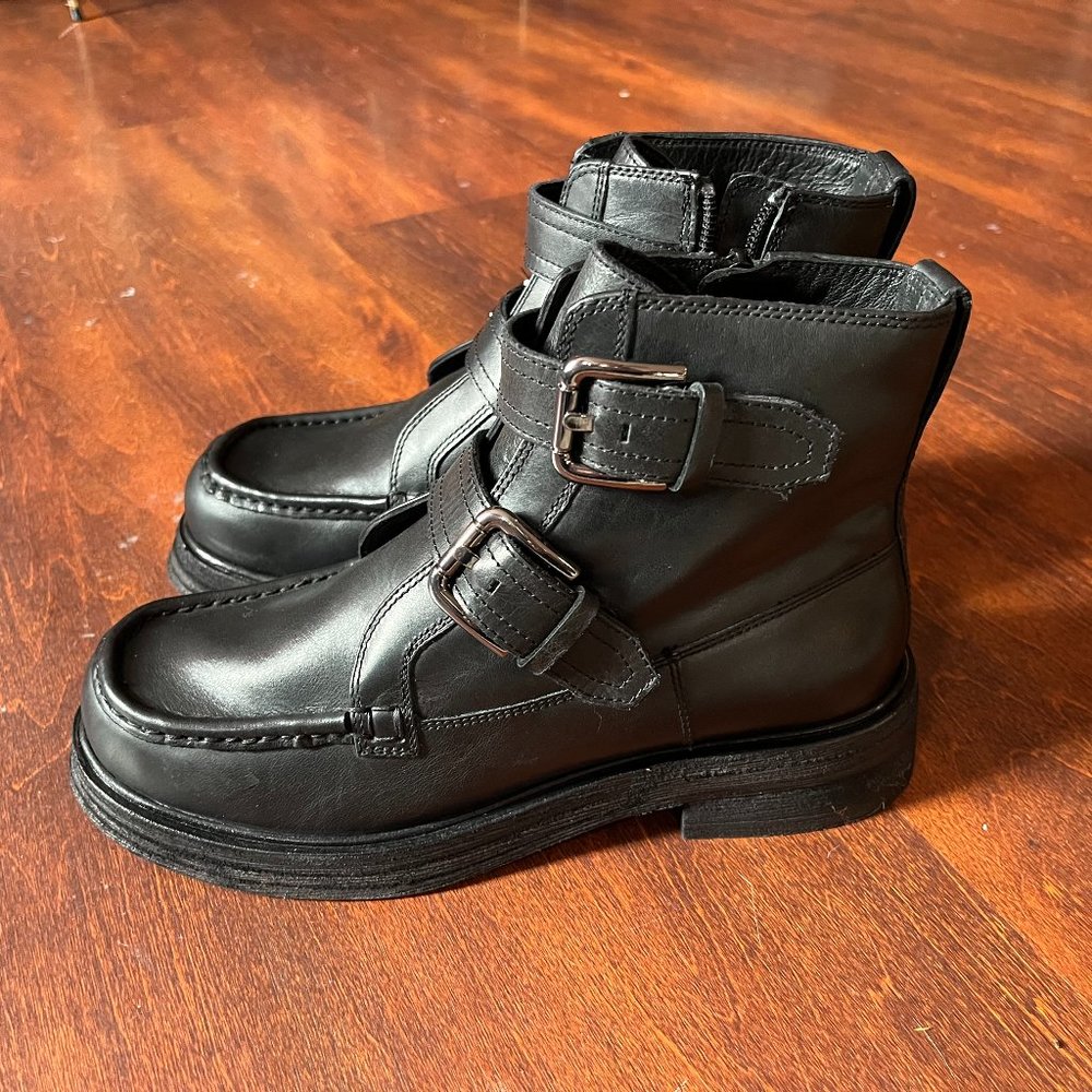 Free People Isla Moto Boots